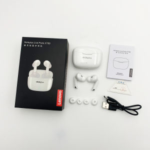 Lenovo Thinkplus XT90 Bluetooth Wireless Headphones Invisible in-ear Earphone Smart Noise Reduction for All Phones and Computers