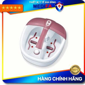 Bồn Massage Đa Năng Ngâm Chân Hồng Ngoại Beurer FB35 Massage Các Huyệt Đạo Ở Gan Bàn Chân Nhờ Hệ Thống Thủy Lực