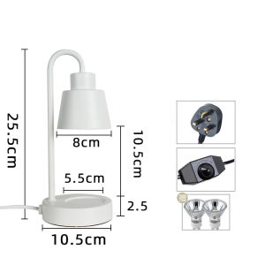 【READY STOCK】Atmosphere Lamp Scented Candles Electric Candle Warmer Lamp Expand Fragrance Mini Small Aromatherapy
