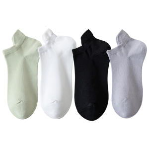 No Show Socks For WomenInvisible Low Cut Ankle Socks Casual Short Socks Business Ankle Socks Invisible Flat Socks