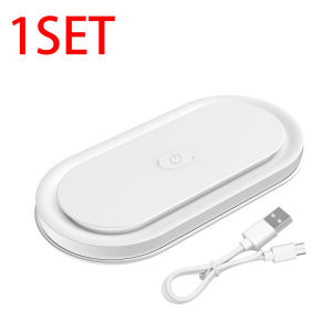 SEAMETAL USB Charge Car Touch Light 5 Colors Roof Wireless Reading Lights LED Auto Interior Atmosphere Lamp