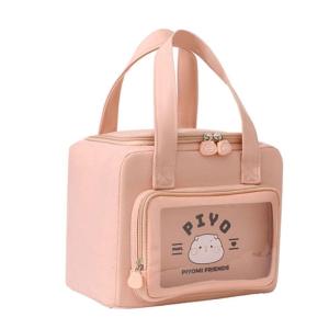 Reusable Lunch Bag For Everyday Use Insulated Oxford Fabric Lunch Handbag For Keeping Your Meals Deliciously Warm