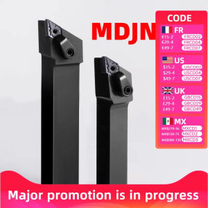 ZZSA CNC External Turning Tool Cutter Bar Lathe Bar Holder MDJNR MDJNR1616 MDJNR2020 MDJNR2525 MDJNR3232 Y5R7K