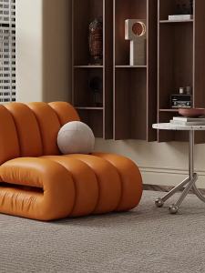 ⚡X&D Internet Celebrity Single Person Lazy Sofa Designer Style Creative Homestay Bedroom Small Sofa Living Room Leisure Chair New