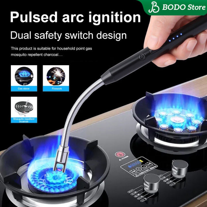 Idos Lighter BODO Lighters Rechargeable Multifunction Lighter Windproof ...