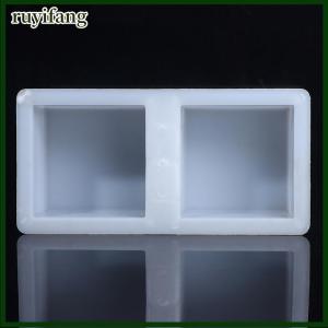 ruyifang แม่พิมพ์ทำอิฐปูพื้นแบบทำมือใช้ซ้ำได้เครื่องทำทางเดินคอนกรีตใช้ซ้ำได้สำหรับสนามหญ้าลานสวน