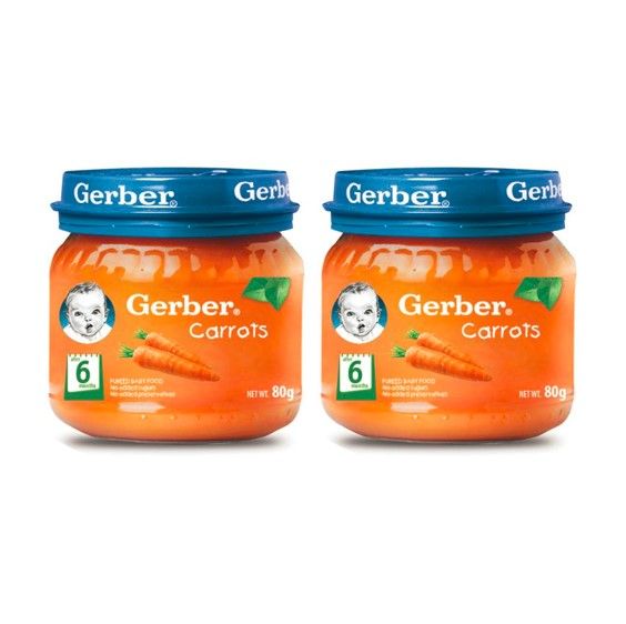 Gerber Food - Baby puree