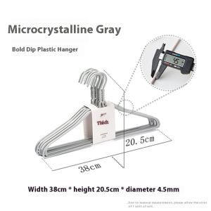 0k miễn phí shipYzlong lõi rắn đậm PVC tráng móc chống trượt bền hộ gia đình đa chức năng Kệ phơi quần áo