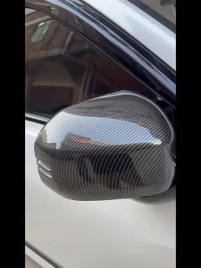 sapid Rearview Mirror Cover Rain Visor Mirror Shell For AION V Sunshade Anti Scratch Carbon Fiber Decorative Modified Accessories B4K2H