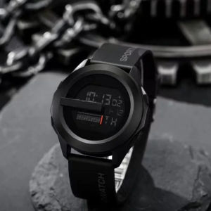Fashion Digital Watch With Light Watch For Men