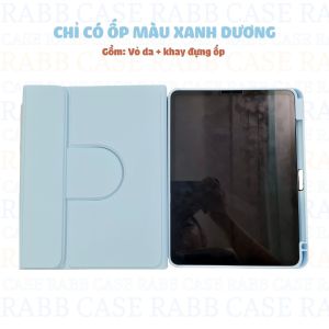 Combo Bao da kèm bàn phím dành cho iPad xoay 360 độ có thể tháo rời được và có khe đựng bút trực tiếp