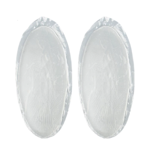 2Pcs Reusable Soft Silicone Calf Shaping Pads for Improving Leg Appearance Invisible Adhesive Design Leg Shaping Patches