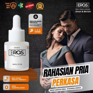 EROS Serum Vitalitas Pria Peningkat Energi dan Daya Tahan untuk Pria Aktif 20ml