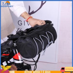 【Hospor】 Bike Front Bag Waterproof Touch Screen Phone Handlebar Bag Large Capacity Equipment Accessories Storage Front Trunk Pannier Pack