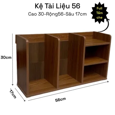Tặng Tua Vít - Kệ Sách Để Bàn Nhiều Ngăn Giá Kệ Để Hồ Sơ Tài Liệu Lắp Ghép Nhiều Màu Sắc