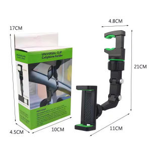 Car Rearview Mirror Car Phone Holder Driving Recorder Holder Kitchen Mobile Phone Holder