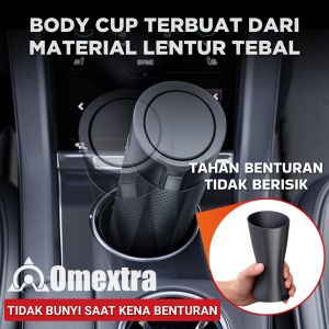 Premium Trash Can Cup Omextra Tempat Sampah Mobil Premium Tempat Sambah Botol Mobil Car Trash Bin 3 Tipe Pilihan Dual Lid Trash Can Cup Holder Mobil Tutup Dua Arah Tempat Botol Mobil