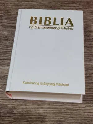 Biblia ng Sambayanang Pilipino-CATHOLIC EDITION w/ Index Popular Size 7.5x2x5.5 Inch -CCB-04