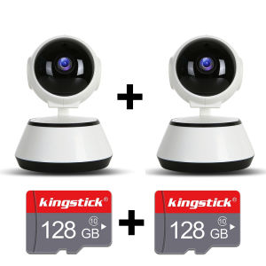 BUY 1 TAKE 1 V380 Pro CCTV Camera Wireless WIFI Connected To Cellphone two-way audio mini camera 1080p smart HD Night Vision Indoor And Outdoor ip Camera HD Dome IP Camera CCTV Security Camera