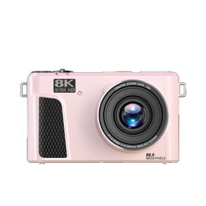 WD300 Camera 8K Digital Camera for Photography  camera for vlogging88MP18X digital zoom，3.0-inch flip screen.