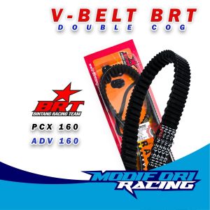 PCX 150 Vanbelt BRT Racing Vario 125 - 150 double COG Vbelt BRT