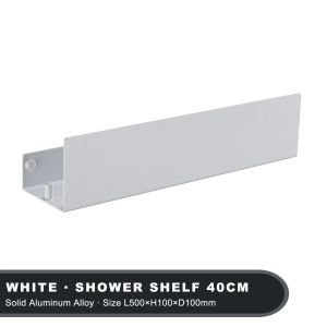Black Bathroom Organizer Shelf With Hooks Aluminum Kitchen Decoration Shelves On Wall Shower Storage Rack Wall Mounted