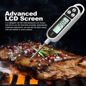 TP300 Food Liquid Digital Thermometer Probe for Kitchen Tool