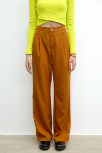 [NHẬP MÃ NOVFALAZSOCIAL02 GIẢM 40K ĐƠN 199K  ]  Quần dài MAYBI ống đứng lụa lạnh