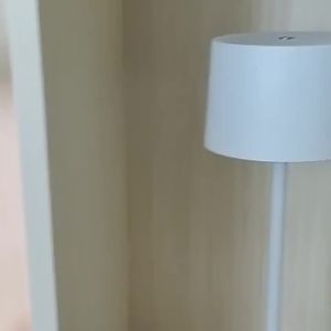 SXH Tall metal table lamp mushroom lamp bar lounge and cafe ambient lighting USB Rechargeable touch lamp
