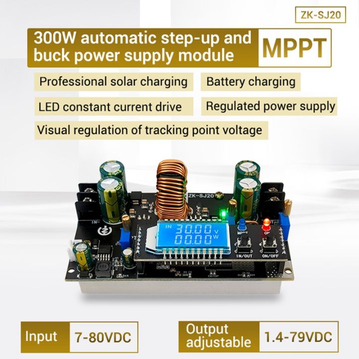 Sff Power Switch Module 【SFF】--SJ20 Automatic Step Up Down Module MPPT Buck Boost Converter ...