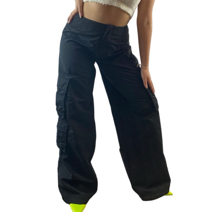 Low Waist Wide Casual Pants ZRS0098