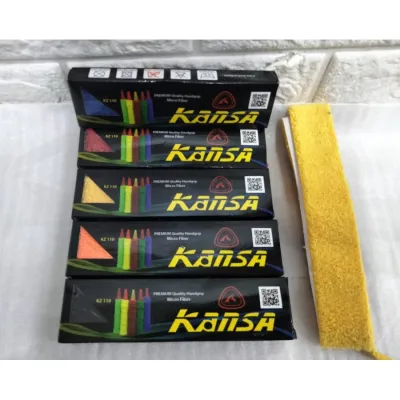 1BOX ISI 60 PCS - TOWEL - GRIP KANSA BAHAN MICRO FIBER HANDUK ORI