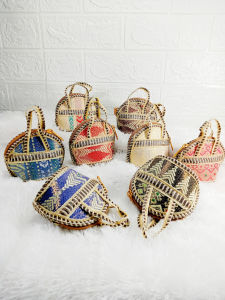 Dompet kerang souvenir nikahan/ Dompet.jinjingsongket/asesoris/Cindra mata/nikahan ekahan tasyakuran