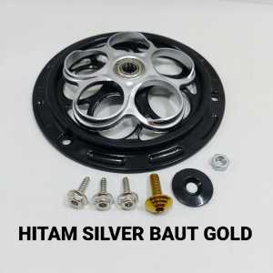 Cover pelindung spinner kipas motor matic Paket dengan baut probolt LINE