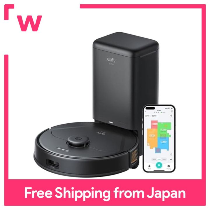 Eufy X8 Pro with Self-Empty Station eufy Clean X8 Pro Robot Vacuum