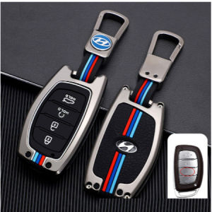 💟 GIÁ RẺ 💟 Ốp Khóa Kim Loại Phản Quang - Hyundai Creta 2022