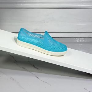 WomenS Closed-Toe Shoes For Summer Fashionable Hollow-Out Breathable Crystal Jelly Clogs Kitchen Work Shoes Beach Shoes