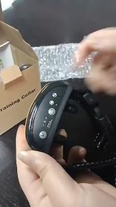 Dog Anti Bark E Collar For Dog Smart Shock Dog Collar Rechargeable Waterproof Anti Bark Dog Device