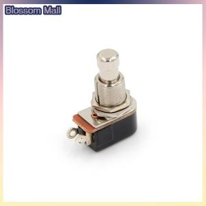 [Blossom] สวิทช์กีต้าร์ไฟฟ้าใหม่ Momentary PUSH button Foot SWITCH SPST