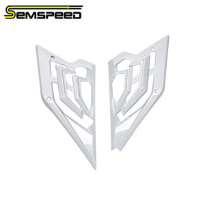 ฝาครอบแผงด้านข้างป้องกันเครื่องยนต์รถจักรยานยนต์ SEMSPEED ABS สำหรับ675NK 675SR CFMOTO 2024-2025