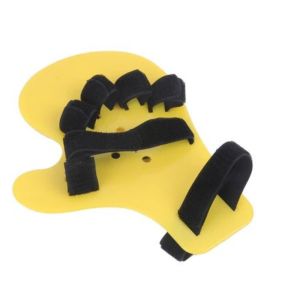 Adjustable Finger Board Finger Separator Hand Rehabilitation Support for Stroke
