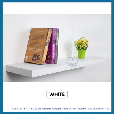 EZYD 110cm Floating Wall Shelf Kitchen Living Room Bedroom Rak Hiasan Dinding Wall Shelve Lack Shelf Rack Wall Rack