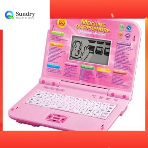 65 Activity Children Education Laptop Toy Kids Early Learning Machine Color Screen for Kid tablet mainan bayi