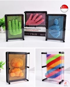 Pin Art 3D Sculpture DIY Needle Carving Mold Desk Toy Decoration
