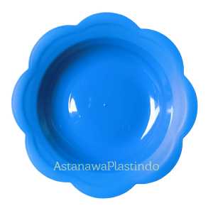 Promo 1 lusin piring bunga jumbo plastik PP foodgrade