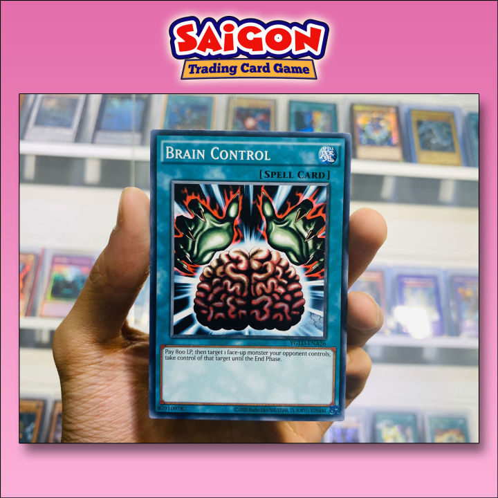 Th bi YugiOh M YGLD-ENA26 - Brain Control - Common - Unlimited Edition | Lazada.vn Th bi YugiOh M YGLD-ENA26 - Brain Control - Common - Unlimited Edition | Lazada.vn