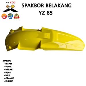 SPAKBOR BELAKANG TRAIL YZ 85 YZ85 OLD NEW SLEBOR YAMAHA FENDER SUPERMOTO SUPER MOTO DIRT BIKE PNP