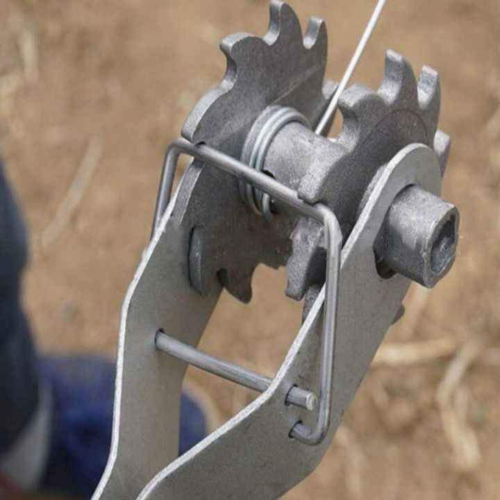 10Pcs Fence Tensioner Heavy Duty In-Line Wire Strainer Wire Ratchet ...