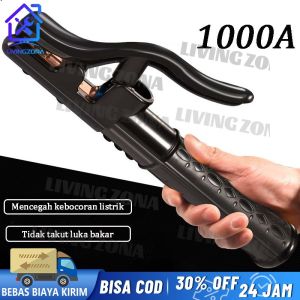Tang Stang Las 500A 800A 1000A Electrode Holder American Amerika MMA Welding Torch