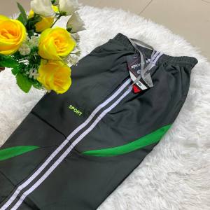 #กางเกงขายาวผ้าร่ม เนื้อผ้าดีมากกางเกง ผ้าร่มขายาว 3XL 2XL XL L M S มี10สี กางเกงกีฬา มีซับใน